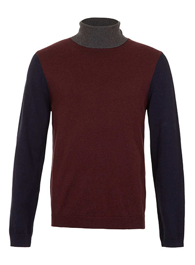 key trends: roll necks