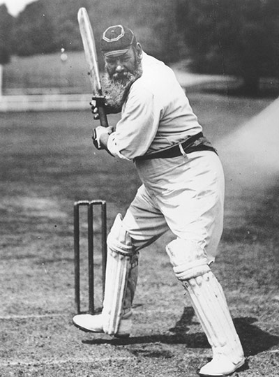 10 best: WG Grace