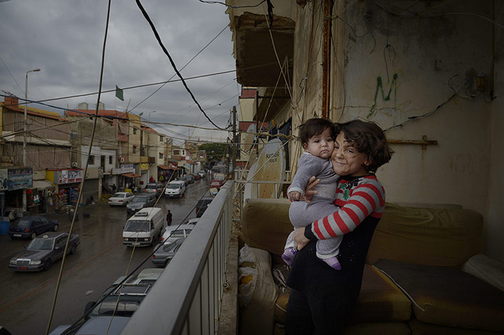 20 photos: Syrian refugees in in Lebanon