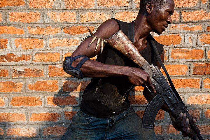 20 photos: An anti-balaka militiamen