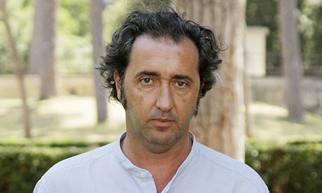 Paolo Sorrentino: 'I'm not usually a guy that goes to parties.'