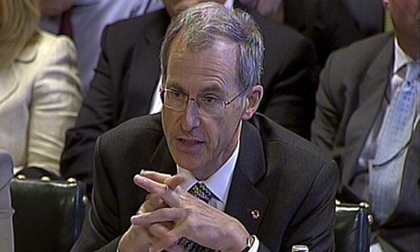Serco chairman Alistair Lyons