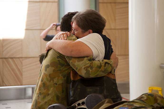 ADF troops in Sydney: ADF troops in Sydney
