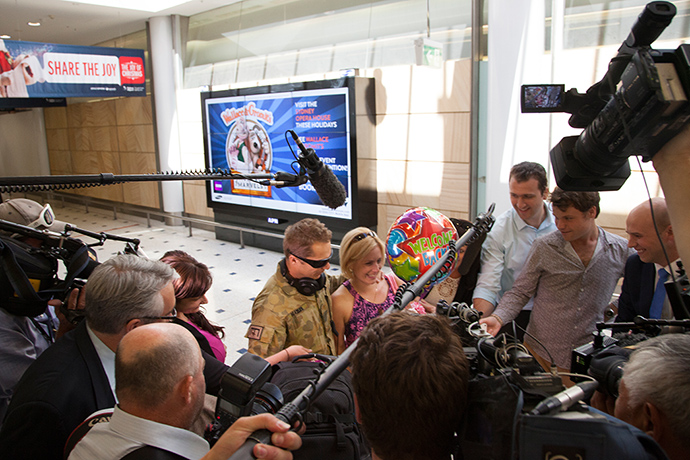 ADF troops in Sydney: ADF troops in Sydney