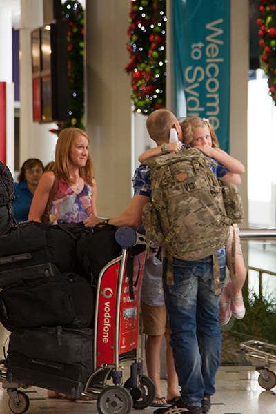 ADF troops in Sydney: ADF troops in Sydney