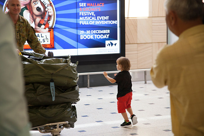 ADF troops in Sydney: ADF troops in Sydney