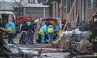 Italian textile factory fire deaths highlight conditions for migrant workers | World news