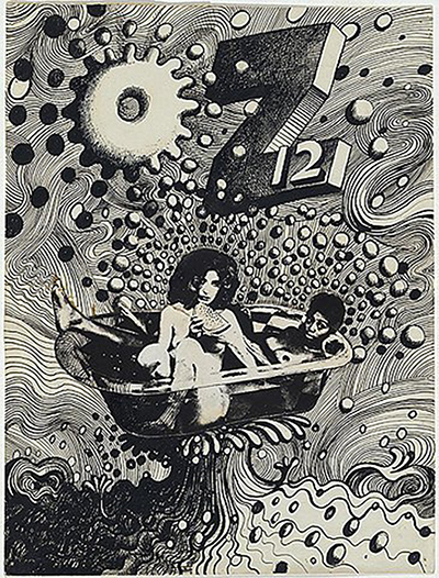 Martin Sharp: Oz Magazine 12