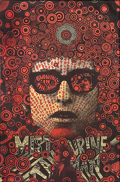 Martin Sharp:  Blowing in the mind