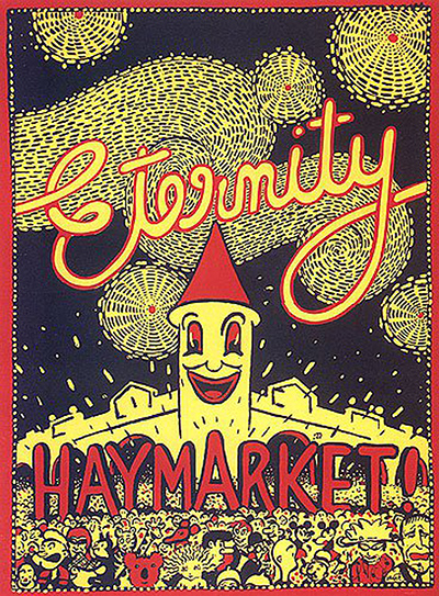 Martin Sharp: Eternity Haymarket