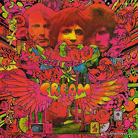 Martin Sharp: Album cover Disraeli Gears 