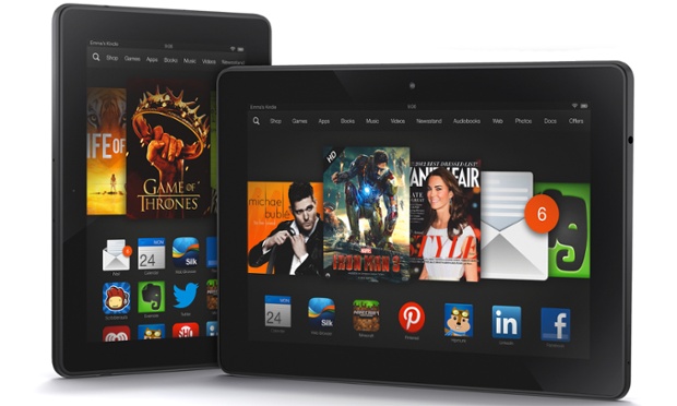 Amazon Kindle Fire HDX