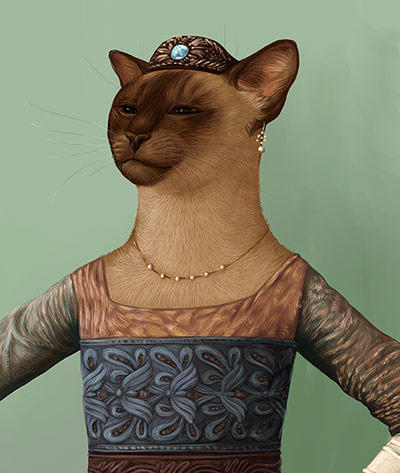 Downton: Lady Sybil Branson