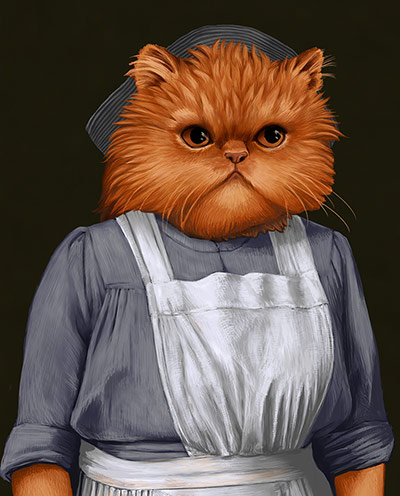 Downton: Mrs Patmore