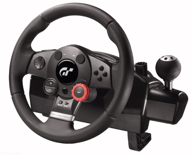 Logitech Driving Force GT roda