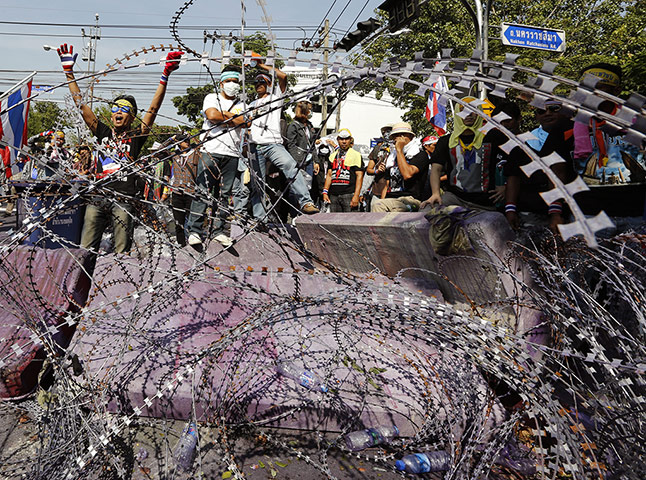 Thailand update: Thai protests
