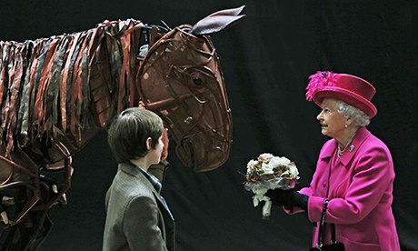 The Queen, National Theatre 50th anniversary