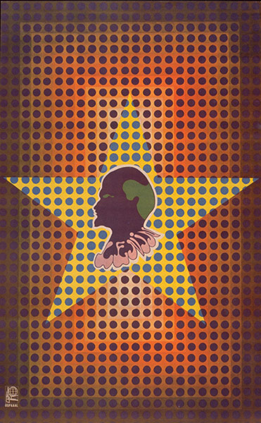 OSPAAAL posters: 1970 - Lenin by Alfredo Rostgaard