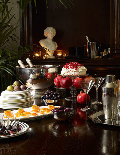 John Lewis Dec gallery: John Lewis: canapés and cocktail utensils