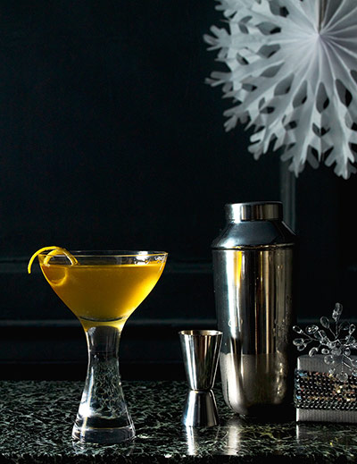 John Lewis Dec gallery: John Lewis: between the sheets cocktail in long stemmed cocktail glass 