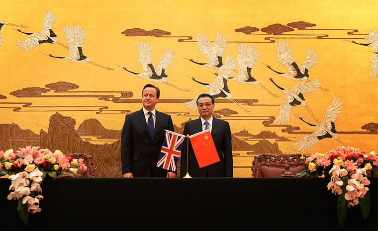 David Cameron in China: David Cameron visit to China