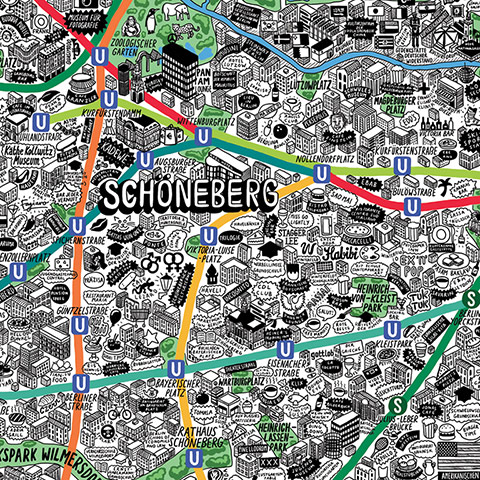 Map gift guide: MMap gift guide Berlin