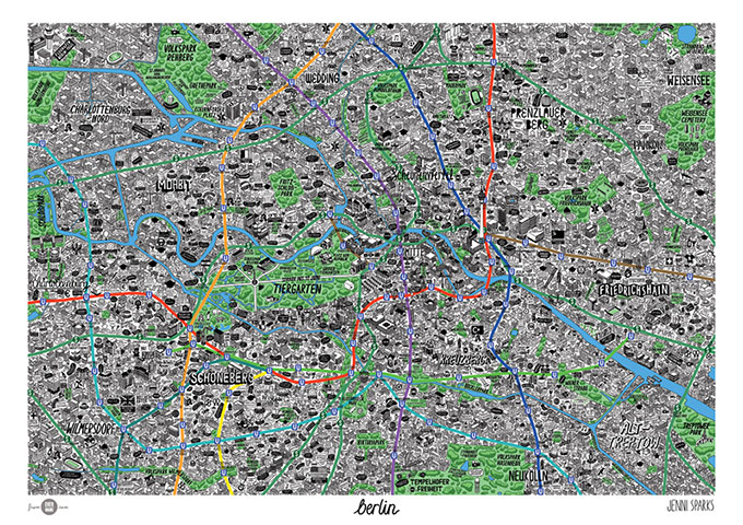 Map gift guide: MMap gift guide berlin