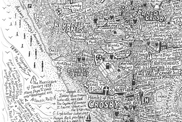 Map gift guide: MMap gift guide Stephen Walter close up