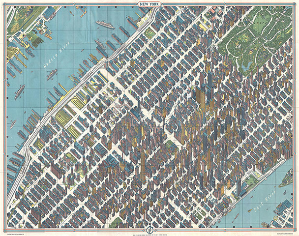 Map gift guide: MMap gift guide New York 3d