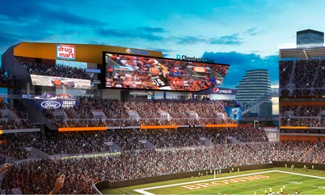 Cleveland Browns stadium