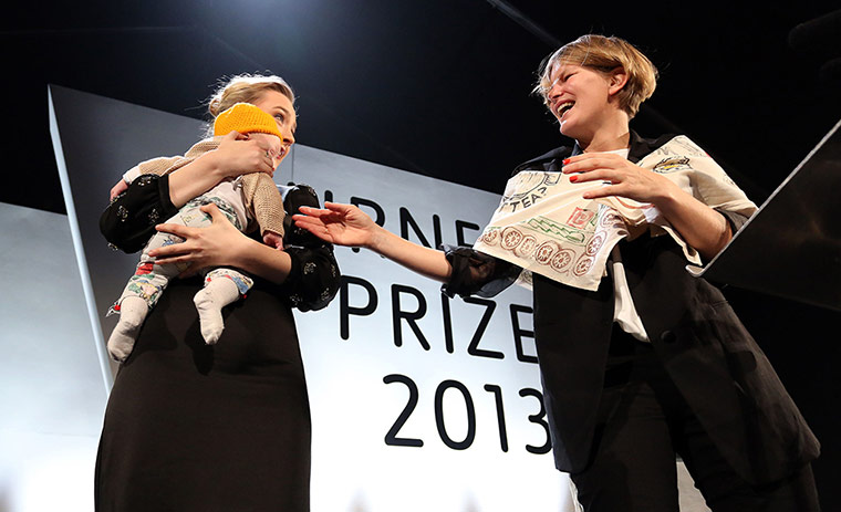 Turner Prize winner: Saiorse Ronan baby