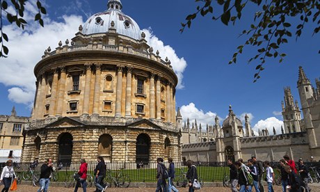 Bodleian Library Oxford