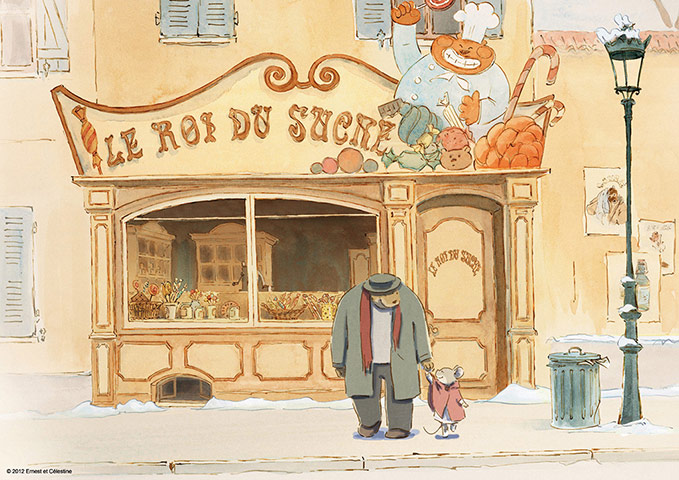 Hidden Gems: Ernest et Celestine film still