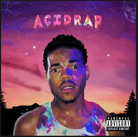 Hidden Gems: Chance the Rapper CD cover