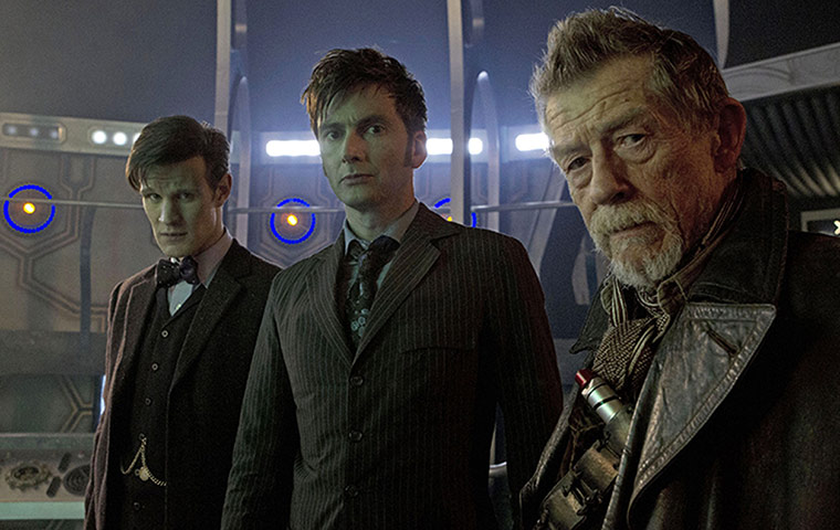 Media 2013: BBC1 airs the Doctor Who 50th anniversary episode, Day of the Doctor