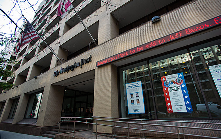 Media 2013: Amazon founder Jeff Bezos buys the Washington Post for $250m