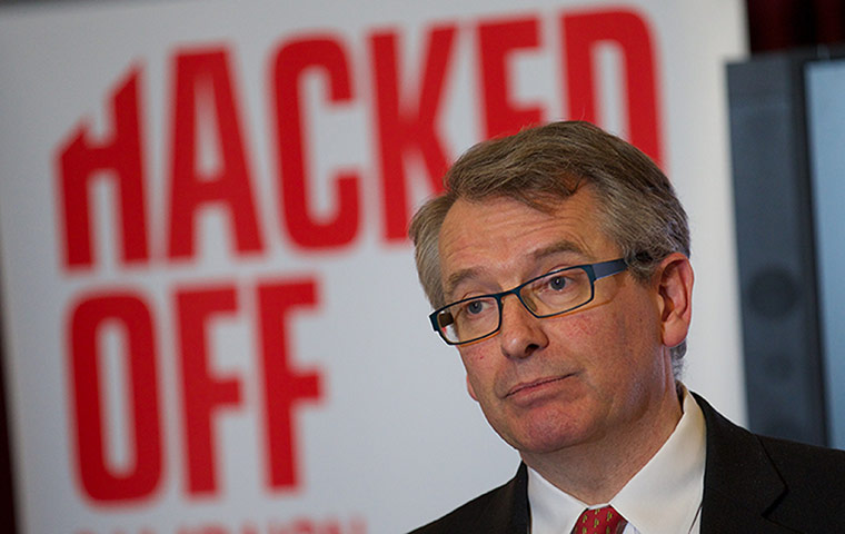 Media 2013: Hacked Off campaigner Brian Cathcart speaks