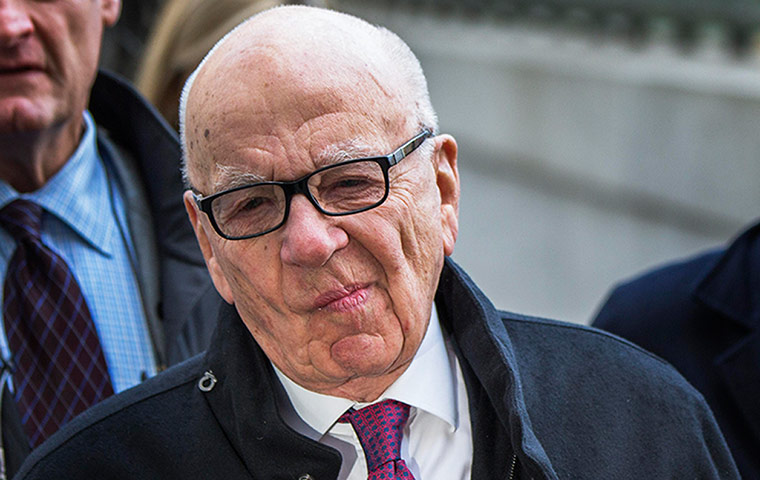 Media 2013: Rupert Murdoch divorces Wendi Deng