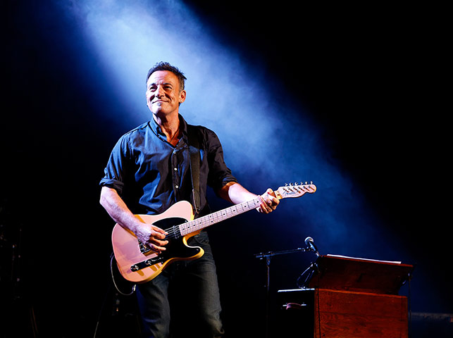 25 things: 25 things Bruce Springsteen