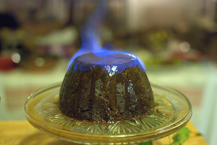 Socent Advent Calendar: Christmas Pudding