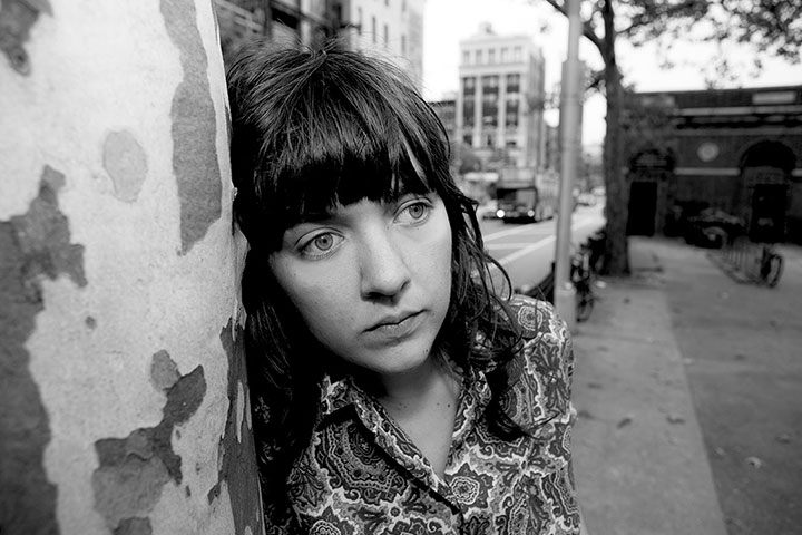 Hidden Gems 3: Courtney Barnett by tree