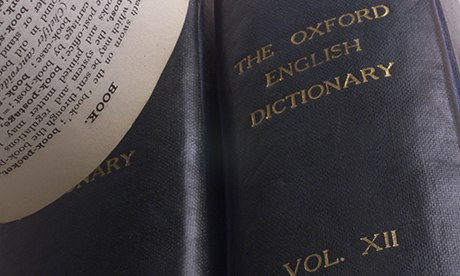 Oxford English dictionary