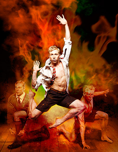 25 things: Matthew Bourne's Lord of the Flies