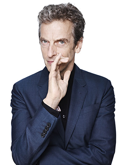 25 things: Peter Capaldi