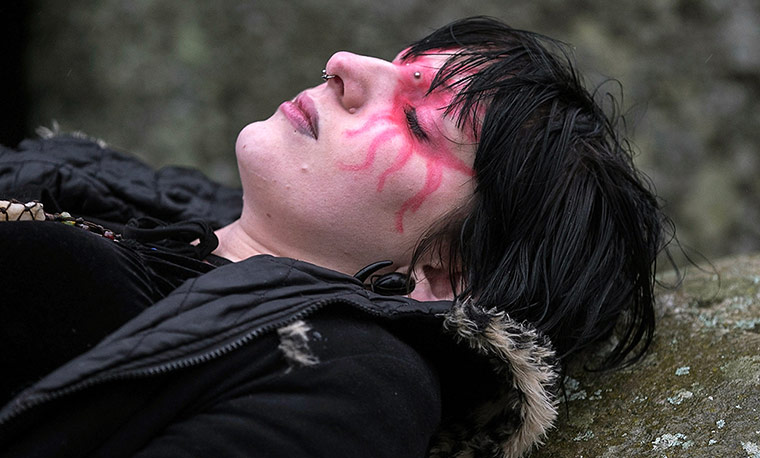 Winter Solstice: Winter Solstice At Stonehenge