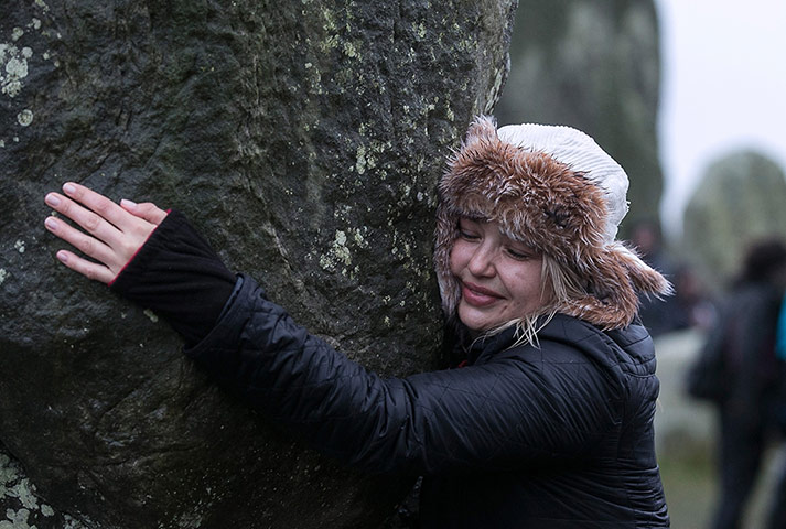 Winter Solstice: Winter Solstice At Stonehenge
