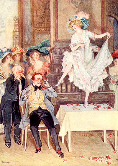 Waltz: The Merry Widow