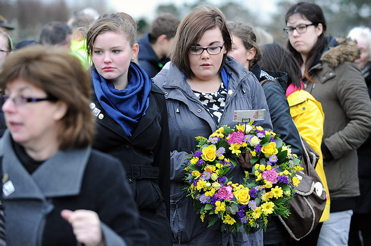 Lockerbie: Families and relatives