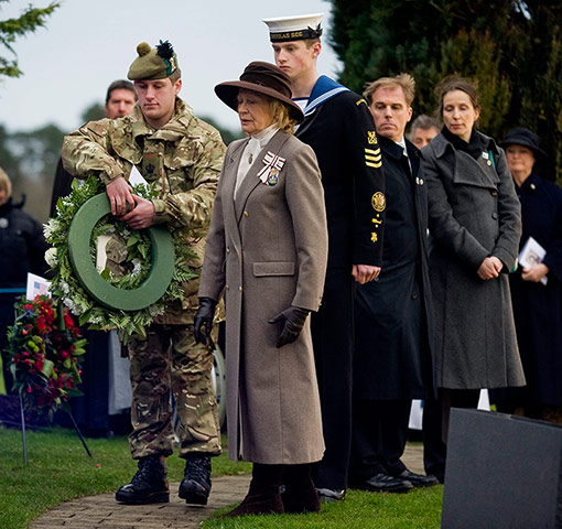 Lockerbie: Lord Lieutenant Jean Tulloch