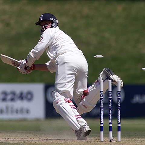 Graeme Swann: England v Easterns